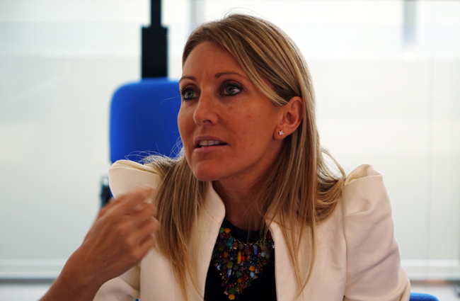 Nélida Pérez, experta en psicología educativa
