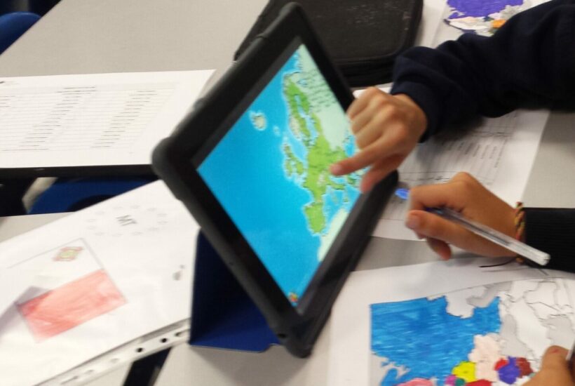 2 1 scaled &bull; proyecto unión europea en 3º y 4º de primaria