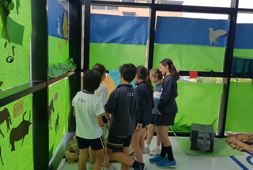 20180601 103027 &bull; preparando el viaje de 6º de primaria a cabárceno de forma creativa y cooperativa