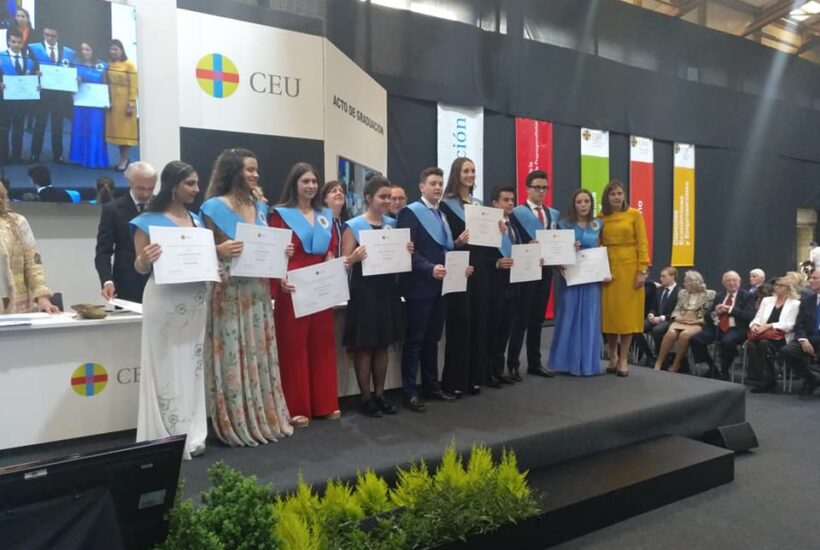 59022682 1331472473682589 6386389053712891904 n &bull; Graduación del alumnado de 2º de Bachillerato de los Colegios CEU