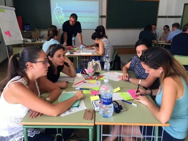 Aprendizaje cooperativo
