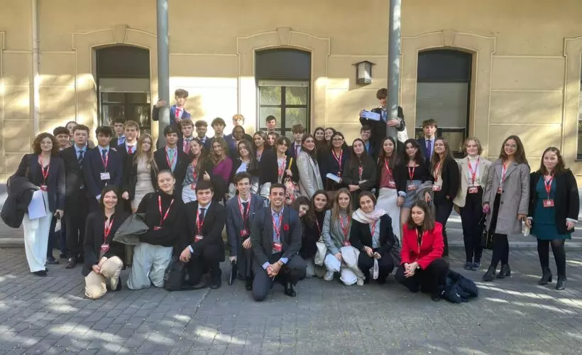 CEU Sanchinarro SYMUN2023 • ¡Lluvia de premios en el Spain Youth MUN 2023!