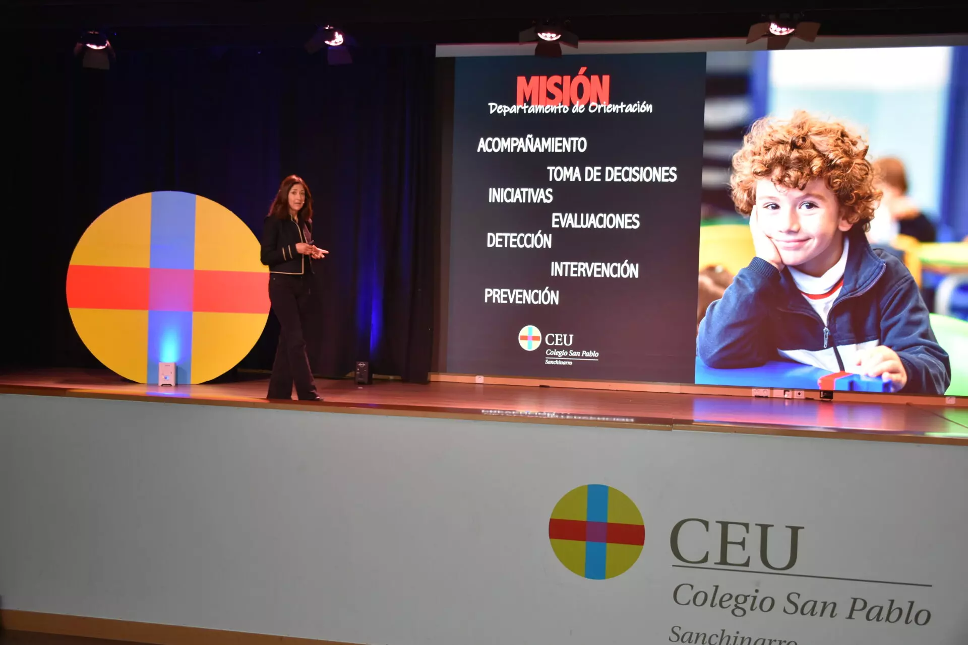 OPEN DAY, Las miradas CEU - Colegio CEU San Pablo Sanchinarro