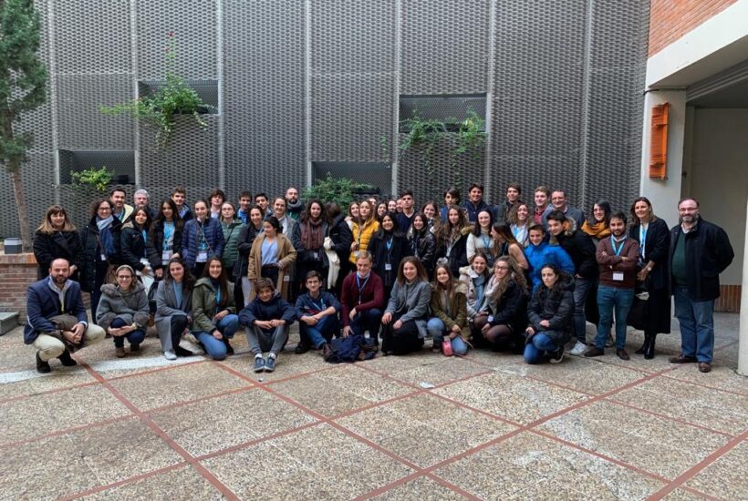 Foto grupo congreso &bull; nuestros alumnos participan en el congreso juvenil católicos y vida pública