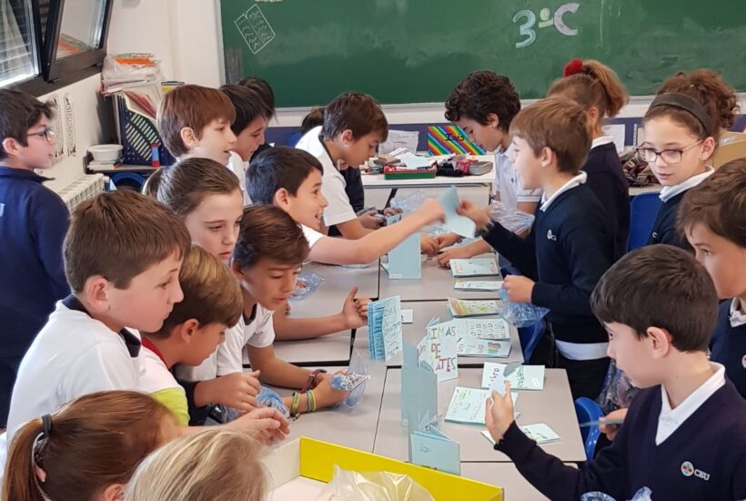 Feria de libro 3 &bull; celebramos un adelanto de la feria del libro con 3º de primaria
