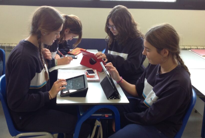 Fullsizerender3 &bull; alumnos de 3º eso utilizan dispositivos móviles para estudiar impacto ambiental