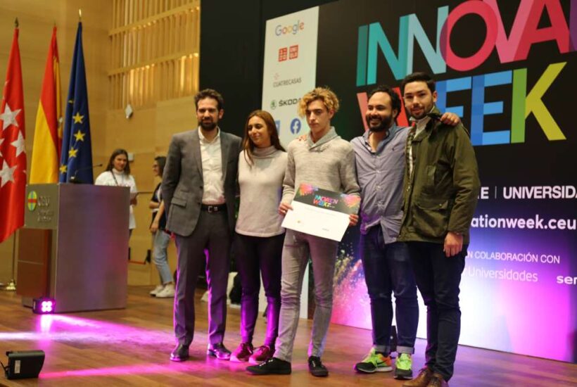 Ganadores reto indra innovation week 1 &bull; éxito en nuestra participación en la innovation week