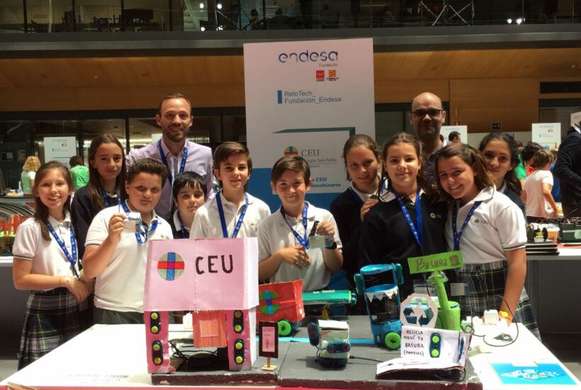 IMG 0208 scaled &bull; El talento innovador de nuestros alumnos en la final del Festival RetoTech de Fundación Endesa
