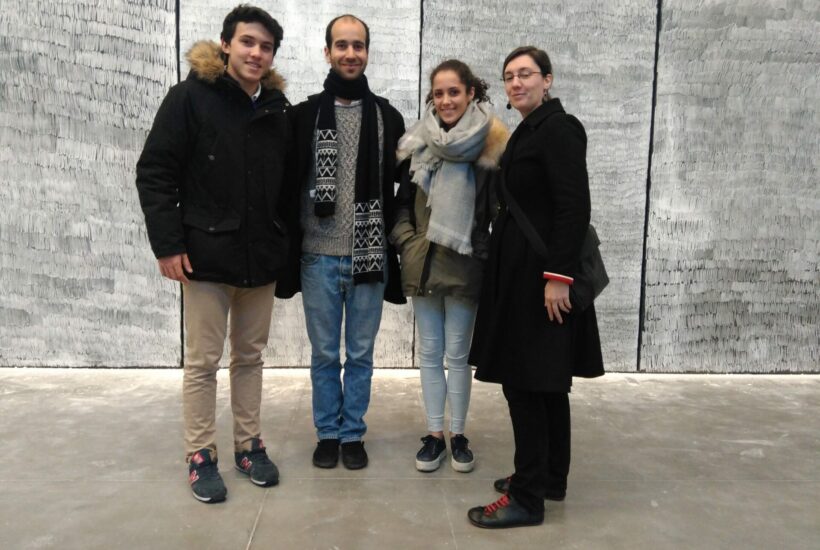 Img 20160223 190020 scaled &bull; tarde de teatro con alumnos de bachiller: "sócrates. Juicio y muerte de un ciudadano"