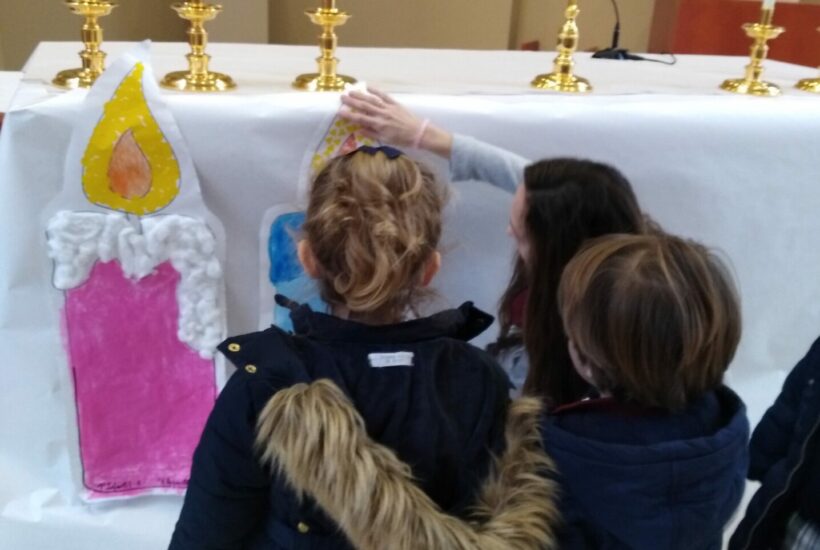 Presentación al templo de 1º de infantil