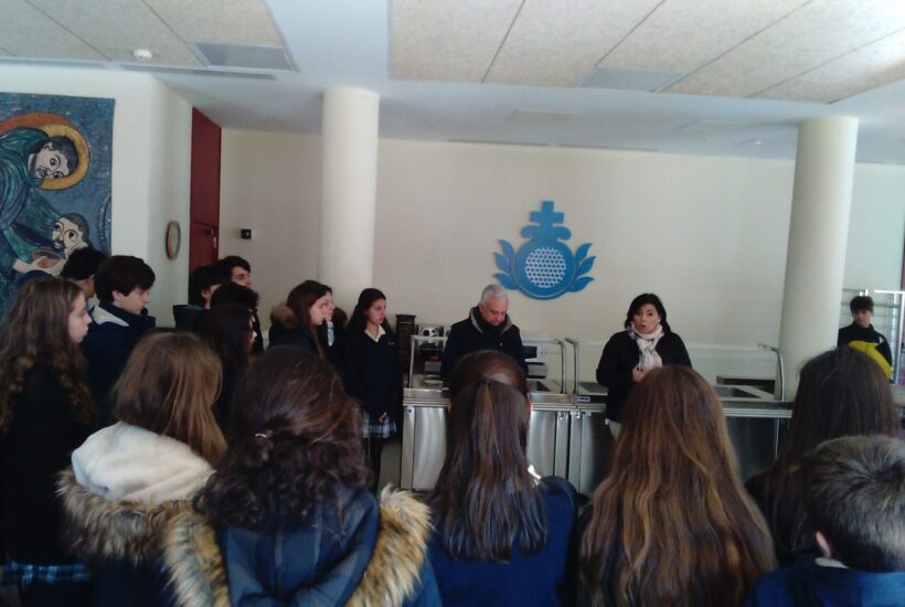 IMG 20180321 110744 &bull; Visitamos el albergue para personas sin hogar Santa María de La Paz