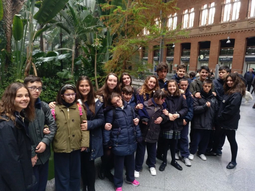 Visita alumnos Educación Especial de Alicante