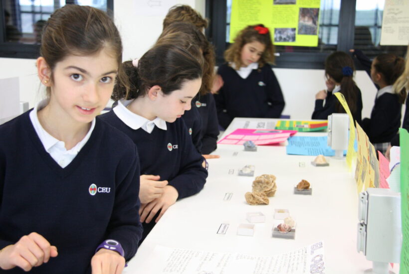 Img 4927 scaled &bull; los alumnos de 1º eso recomiendan visitar el museo de minerales y rocas