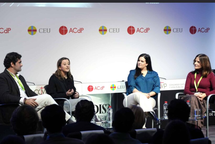 Congreso católicos y vida pública