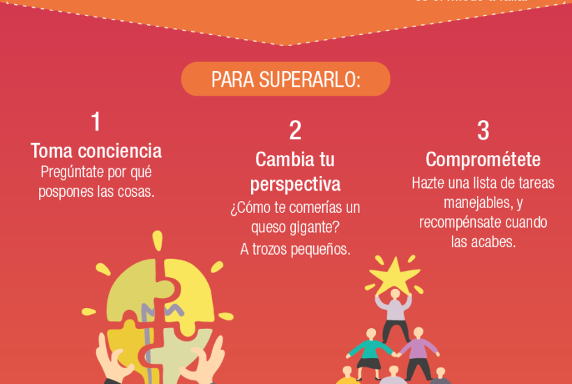 N2020265 procrastinar maxi &bull; ¿cómo podemos evitar la procrastinación?