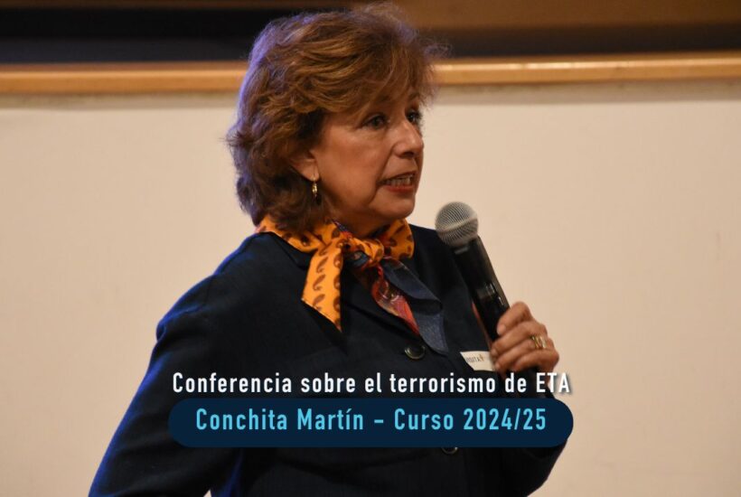 Ciclo de conferencias sobre el terrorismo de eta