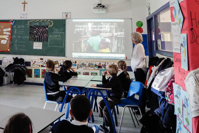 Primaria repasa los hábitos saludables con bassari