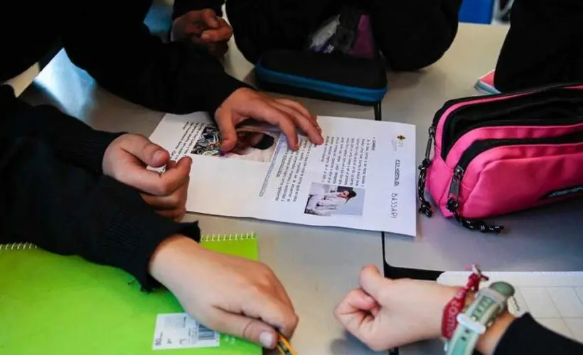 Bassari 4 2 &bull; el "comité de expertos" de 4º de primaria se reúne para encontrar soluciones para bassari