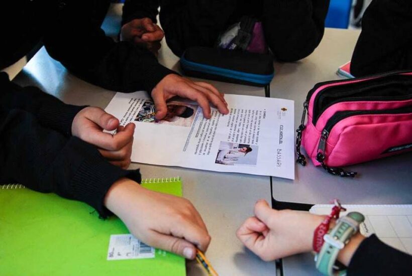Bassari 4 2 &bull; el "comité de expertos" de 4º de primaria se reúne para encontrar soluciones para bassari