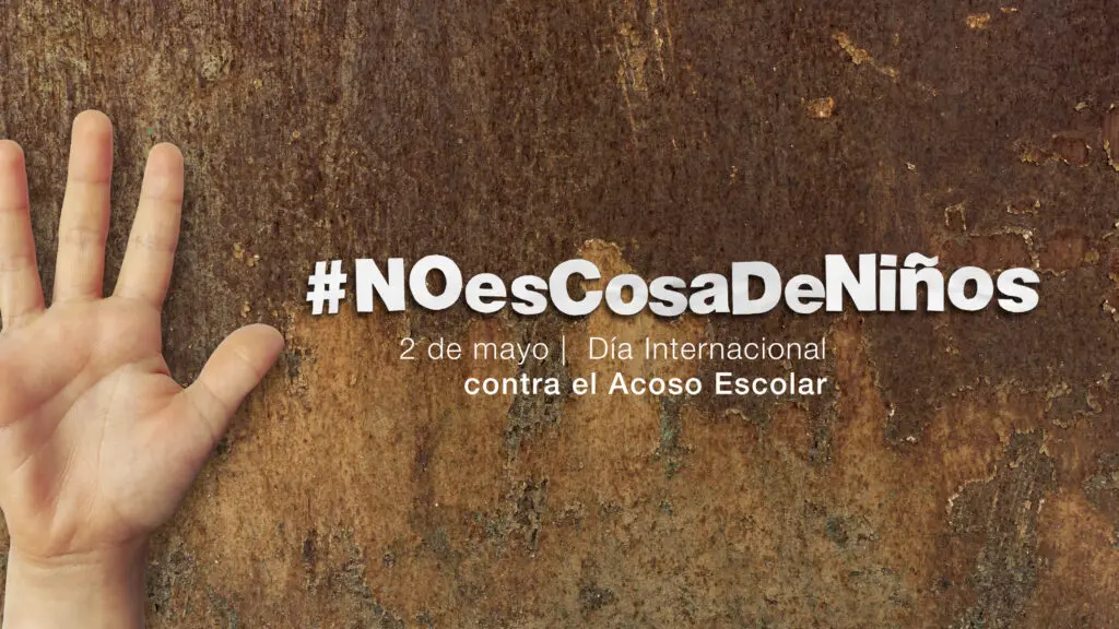 cabecera YT noescosadeninos &bull; En la semana contra el acoso escolar, nos unimos para decir que #NoEsCosaDeNiños