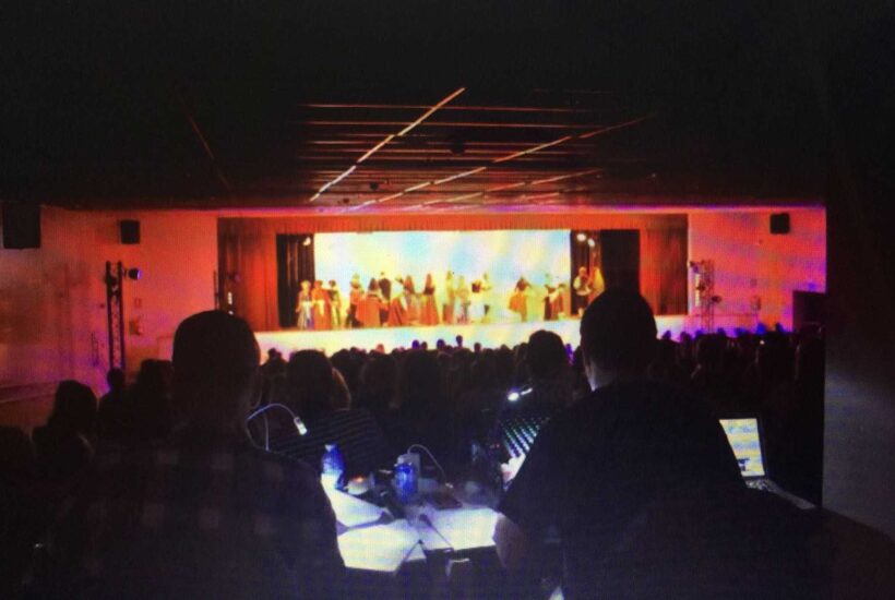Crítica teatral LA BELLA Y LA BESTIA colegi ceu sanchinarro