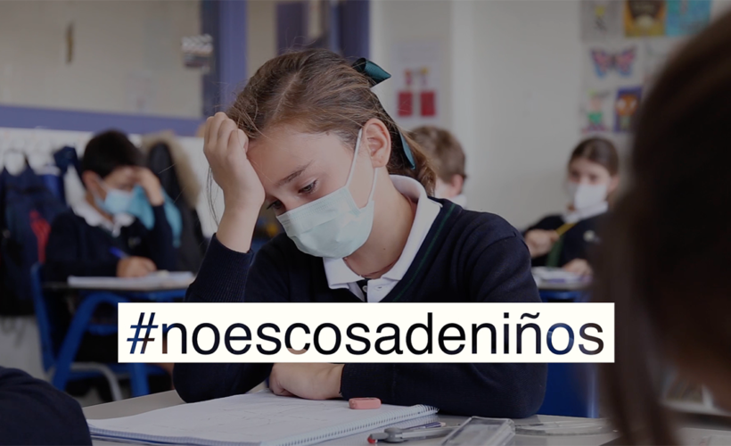 dia contra el acoso escolar &bull; En la semana contra el acoso escolar, nos unimos para decir que #NoEsCosaDeNiños