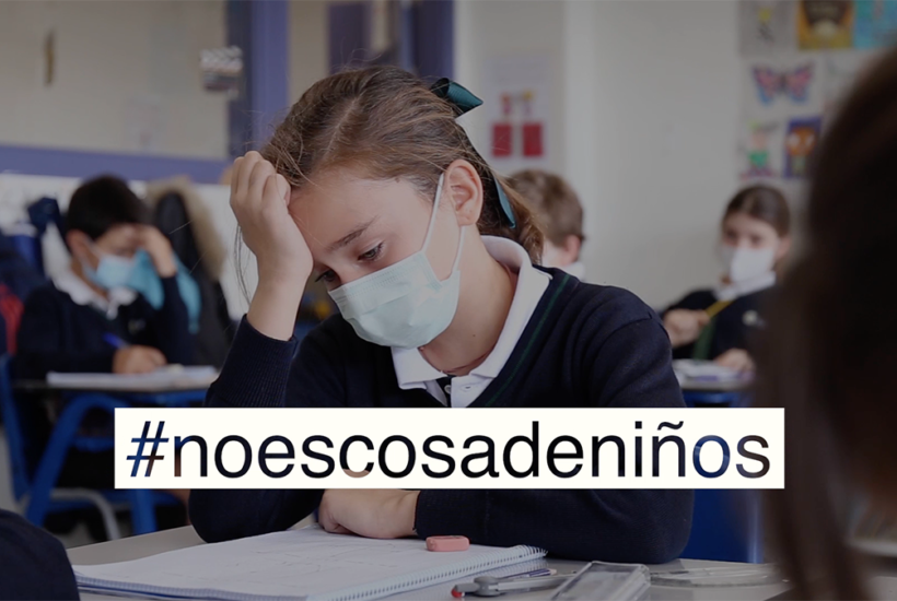 Dia contra el acoso escolar &bull; en la semana contra el acoso escolar, nos unimos para decir que #noescosadeniños