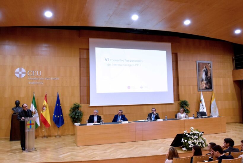 Encuentro responsables pastoral &bull; se celebra el vi encuentro de responsables de pastoral de colegios ceu