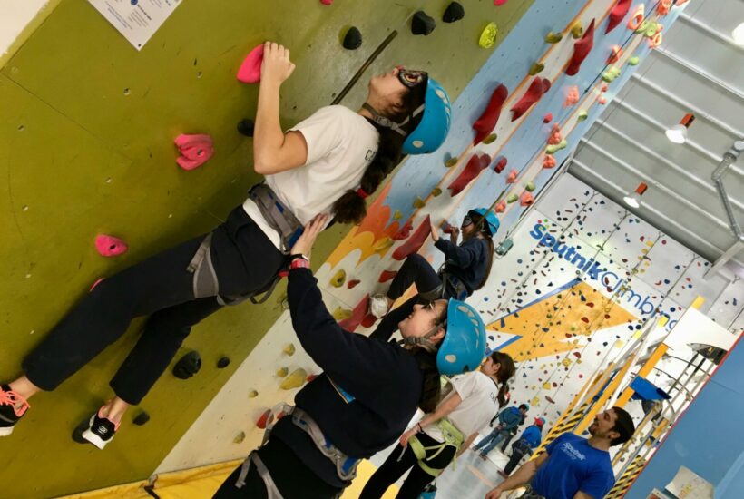 escalada4 scaled &bull; La importancia de potenciar los hábitos de vida saludables desde la infancia
