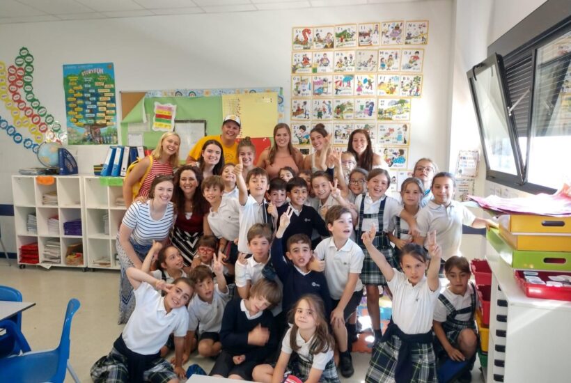 Estudiantes ohio 2 &bull; nos visitan estudiantes de ohio y participan en el proyecto let's go shopping