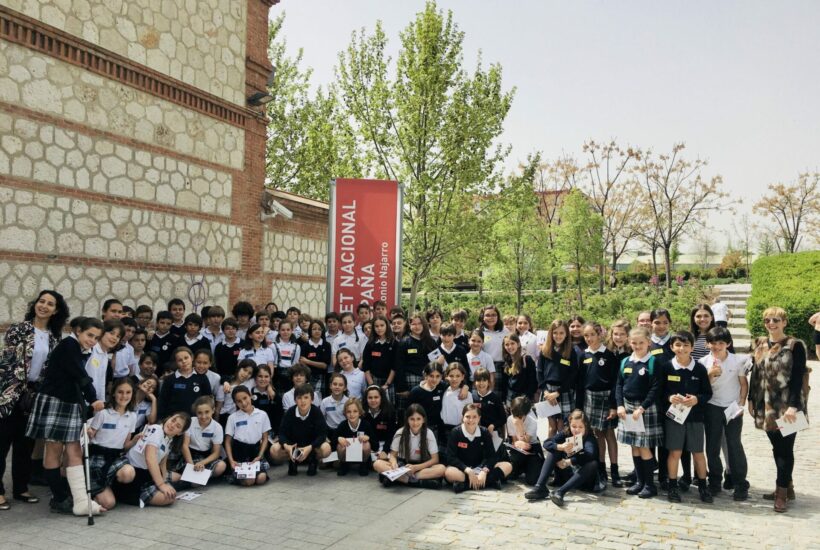 file3 1 scaled &bull; Alumnos de Primaria disfrutan de los ensayos del Ballet Nacional