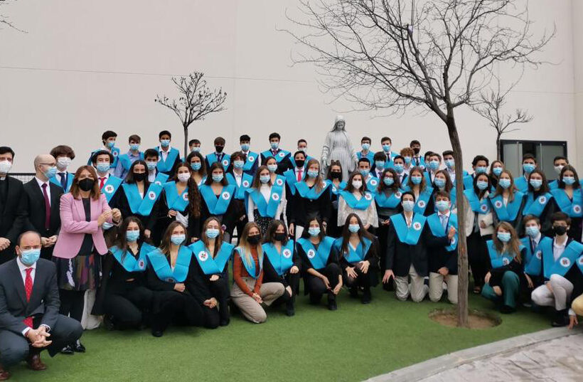 Acto de graduación de los alumnos de cuarto de la eso