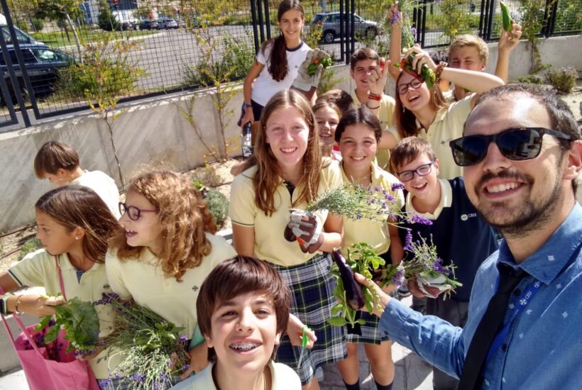 huerto &bull; El reciclaje y la reducción de residuos, un contenido transversal en todas las etapas