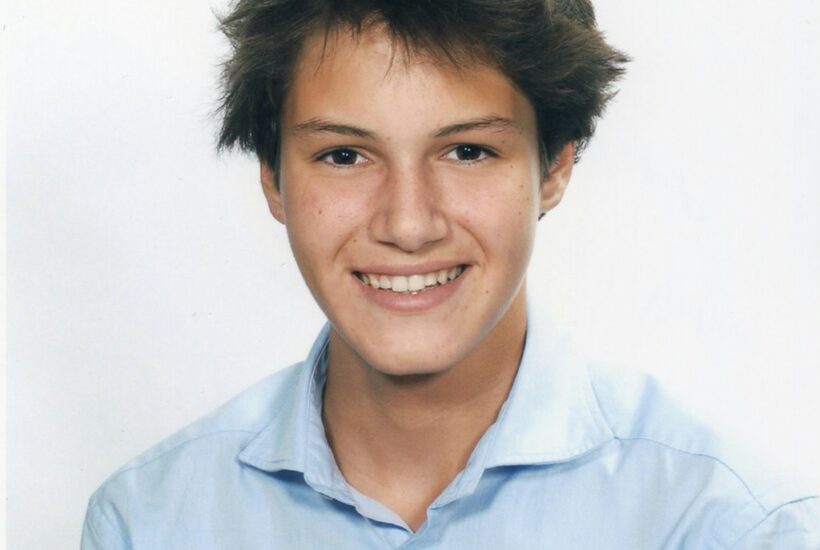 Image001 1 &bull; pablo vilar del campo, premio ángel herrera 2014-2015. Mejor alumno del colegio san pablo sanchinarro