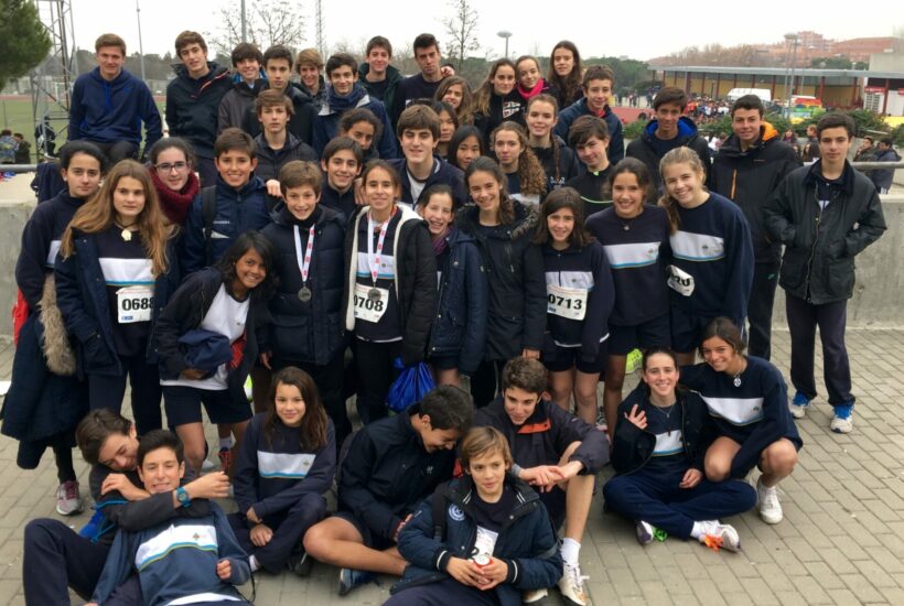 Image6 scaled &bull; nuestro colegio participa en el campeonato de cross escolar de la comunidad de madrid