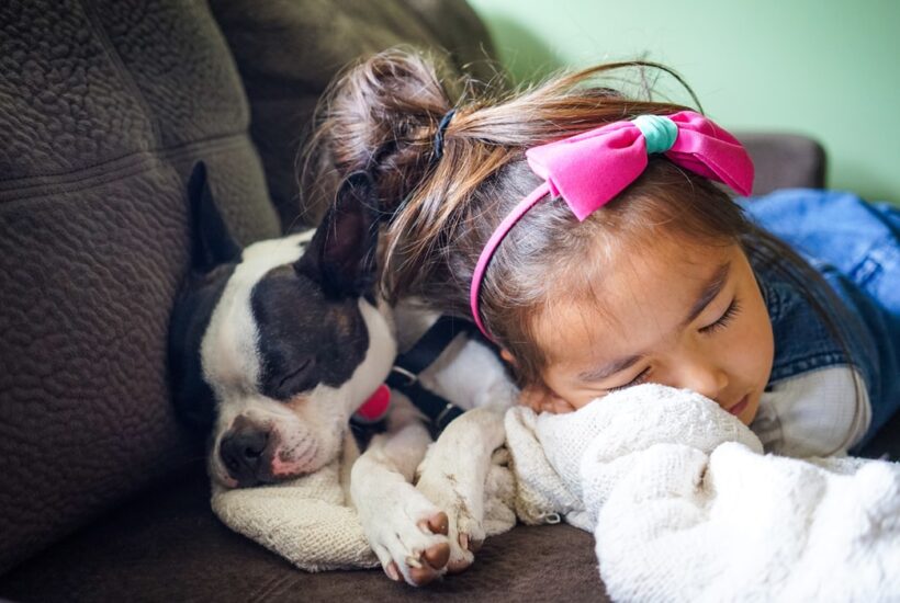 ninos mascotas &bull; Las ventajas para los niños de convivir con animales