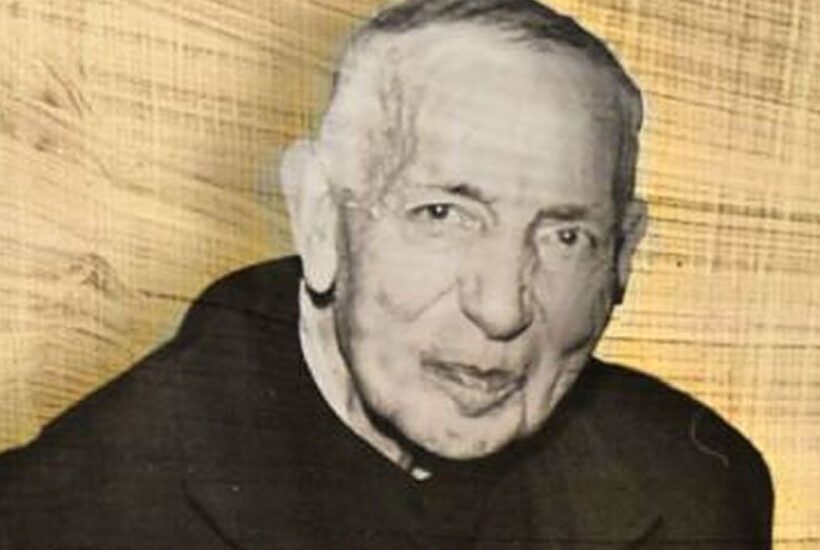 Aniversario del nacimiento del padre ayala