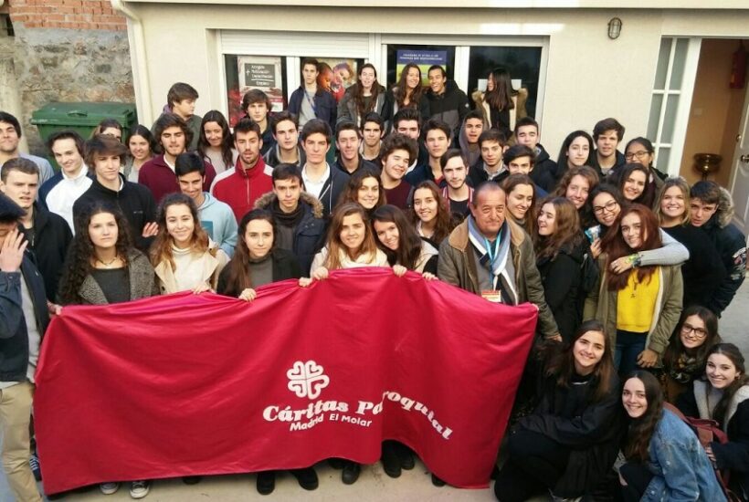 photo5895560363380943884 &bull; La Navidad más solidaria de los alumnos de Bachillerato