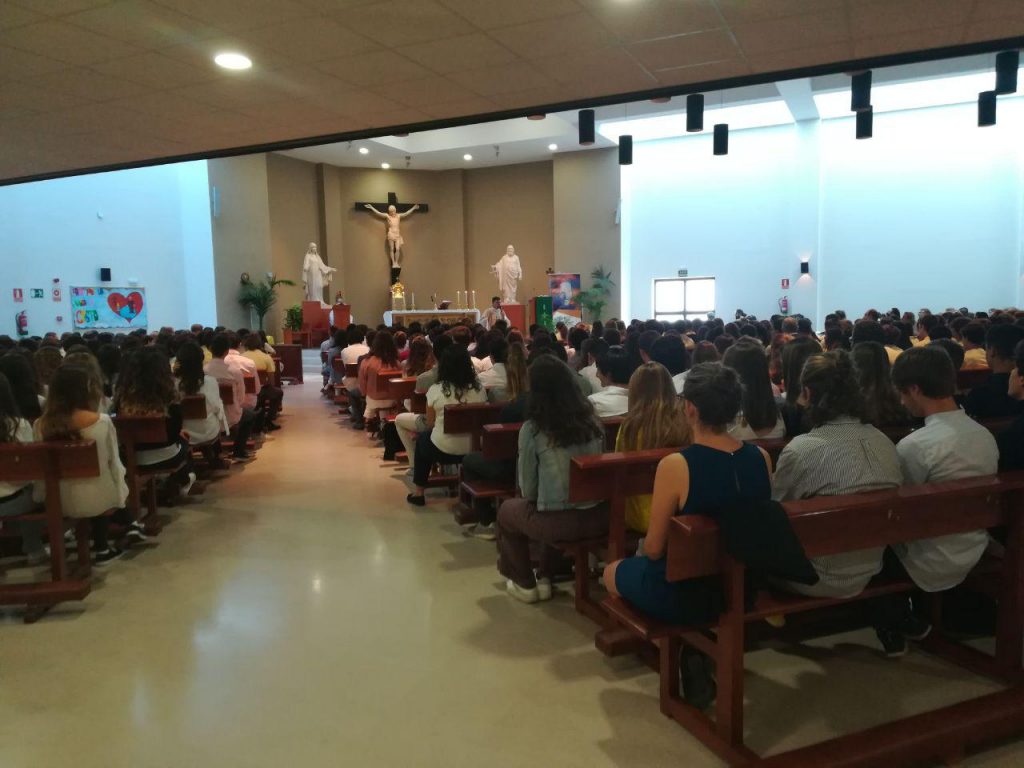 misa inauguración curso 2017-18
