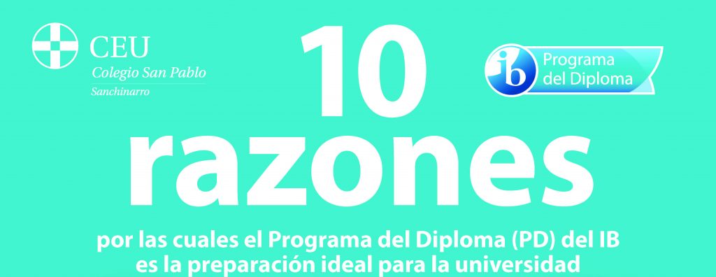 Razones Programa Diploma IB