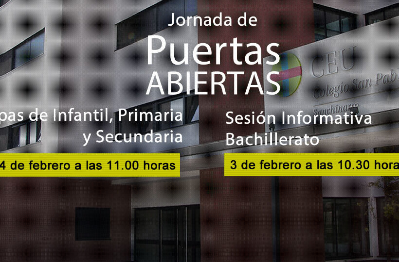 Jornadas puertas abiertas