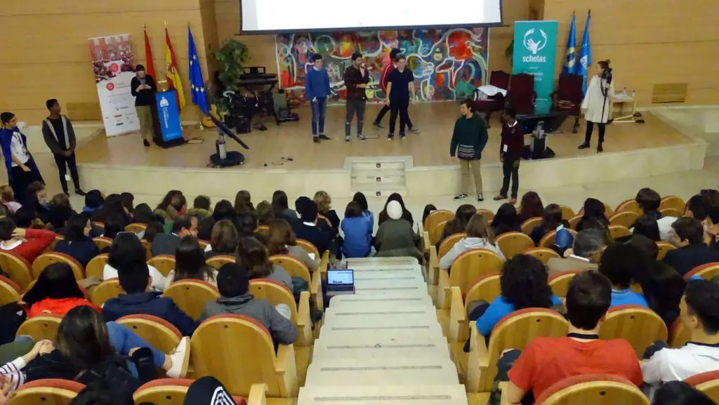 Participamos en el programa Ciudadanía de Scholas Occurrentes