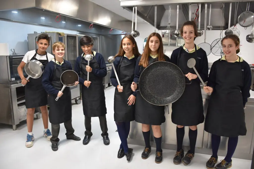Steam cocina ceu sanchinarro 2 1 &bull; nuestros alumnos de secundaria participan en un concurso de cocina para aplicar conceptos steam
