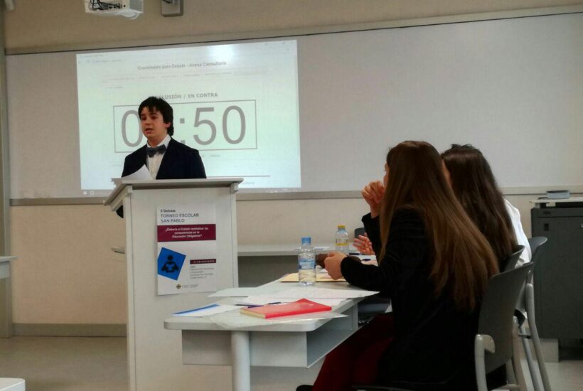 torneo debate 1 &bull; La oratoria favorece el desarrollo personal y profesional de los estudiantes